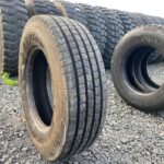  Opona ciężarowa używana 225/75R17.5 DUNLOP SP344 / 13mm