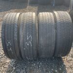  Opony ciężarowe używana 225/75R17.5 GOODYEAR REGIONAL RHD II / 6-9mm