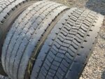 Opony ciężarowe używana 225/75R17.5 GOODYEAR REGIONAL RHD II / 6-9mm