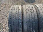 Opony ciężarowe używana 225/75R17.5 GOODYEAR REGIONAL RHD II / 6-9mm