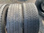 Opony ciężarowe używana 225/75R17.5 GOODYEAR REGIONAL RHD II / 6-9mm