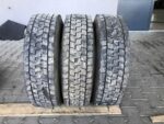 Opona ciężarowa używana 225/75R17.5 HANKOOK DH05 / 10-11mm