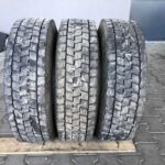  Opona ciężarowa używana 225/75R17.5 HANKOOK DH05 / 10-11mm