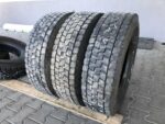 Opona ciężarowa używana 225/75R17.5 HANKOOK DH05 / 10-11mm