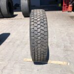  Opona ciężarowa używana 225/75R17.5 HANKOOK DH05 / 100% BIEŻNIKA