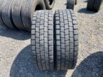 Opony ciężarowe używana 225/75R17.5 MICHELIN XDE2 / 8-10mm