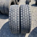  Opony ciężarowe używana 225/75R17.5 MICHELIN XDE2 / 8-10mm