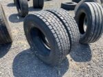 Opony ciężarowe używana 225/75R17.5 MICHELIN XDE2 / 8-10mm
