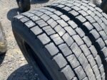 Opony ciężarowe używana 225/75R17.5 MICHELIN XDE2 / 8-10mm