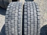 Opony ciężarowe używana 225/75R17.5 MICHELIN XDE2 / 8-10mm