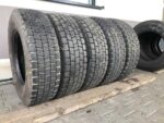 Opony ciężarowe używana 225/75R17.5 MICHELIN XDE2 / 12-14mm