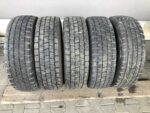 Opony ciężarowe używana 225/75R17.5 MICHELIN XDE2 / 12-14mm