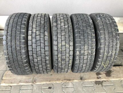 Opony ciężarowe używana 225/75R17.5 MICHELIN XDE2 / 12-14mm