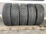 Opony ciężarowe używana 225/75R17.5 MICHELIN XDE2 / 12-14mm