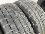 Opony ciężarowe używana 225/75R17.5 MICHELIN XDE2 / 12-14mm