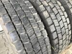 Opony ciężarowe używana 225/75R17.5 MICHELIN XDE2 / 12-14mm
