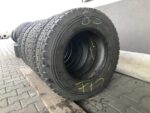Opony ciężarowe używana 225/75R17.5 MICHELIN XDE2 / 12-14mm