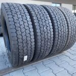  Opony ciężarowe używana 225/75R17.5 MICHELIN X MULTI D / 9-10mm