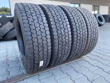  Opony ciężarowe używana 225/75R17.5 MICHELIN X MULTI D / 9-10mm
