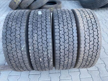 Opony ciężarowe używana 225/75R17.5 MICHELIN X MULTI D / 9-10mm