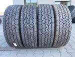 Opony ciężarowe używana 225/75R17.5 MICHELIN X MULTI D / 9-10mm
