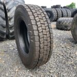  Opona ciężarowa używana 225/75R17.5 SEMPERIT RUNNER D2 / 100% BIEŻNIKA