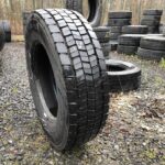  Opona ciężarowa używana 225/75R17.5 UNIROYAL DH40 / 13-15mm