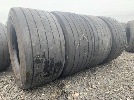  Opony ciężarowe  445/45R19.5 CONTINENTAL CONTI HYBRID HT3 / 9-10mm