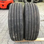  Opona ciężarowa używana 235/75R17.5 AEOLUS ATL35 / 10-11mm