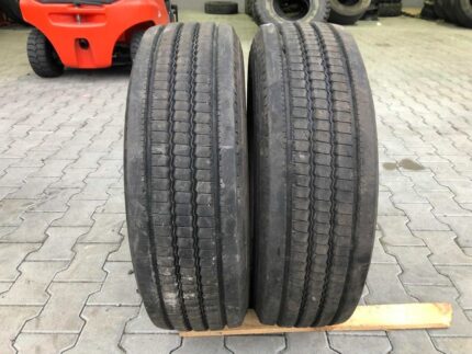  Opona ciężarowa używana 235/75R17.5 AEOLUS ATL35 / 10-11mm