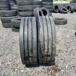  Opona ciężarowa używana 235/75R17.5 APOLLO ENDURACE RT / 11-12mm