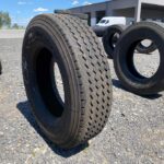  Opona ciężarowa używana 235/75R17.5 BARKLEY BL212 / 9mm