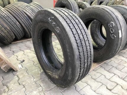 Opona ciężarowa używana 235/75R17.5 BARUM BF200 ROAD / 8-9mm