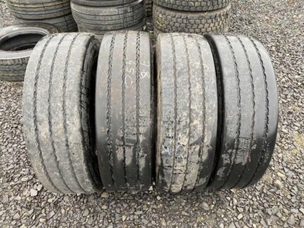  Opony ciężarowe używana 235/75R17.5 BARUM BT200 ROAD / 6-8mm