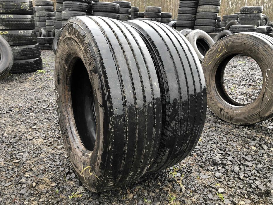 Opony ciężarowe 235/75R17.5 BFGOODRICH ROUTE CONTROL T / 8-9mm Opony ciężarowe 235/75R17.5 BFGOODRICH ROUTE CONTROL T / 8-9mm