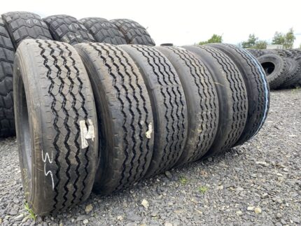  Opony ciężarowe 235/75R17.5 BIEŻNIKOWANA KRAIBURG K-27 / 100% BIEŻNIKA