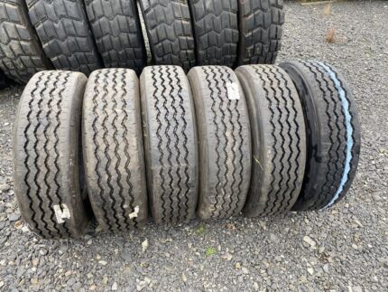 Opony ciężarowe 235/75R17.5 BIEŻNIKOWANA KRAIBURG K-27 / 100% BIEŻNIKA