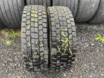 Opony ciężarowe 235/75R17.5 BRIDGESTONE M729 / 10-13mm