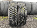 Opony ciężarowe 235/75R17.5 BRIDGESTONE M729 / 10-13mm