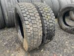 Opony ciężarowe 235/75R17.5 BRIDGESTONE M729 / 7-10mm