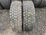 Opony ciężarowe 235/75R17.5 BRIDGESTONE M729 / 7-10mm