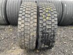 Opony ciężarowe 235/75R17.5 BRIDGESTONE M729 / 7-10mm