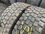 Opony ciężarowe 235/75R17.5 BRIDGESTONE M729 / 7-10mm
