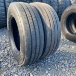  Opony ciężarowe 235/75R17.5 BRIDGESTONE R-STEER 002 / 8-9mm