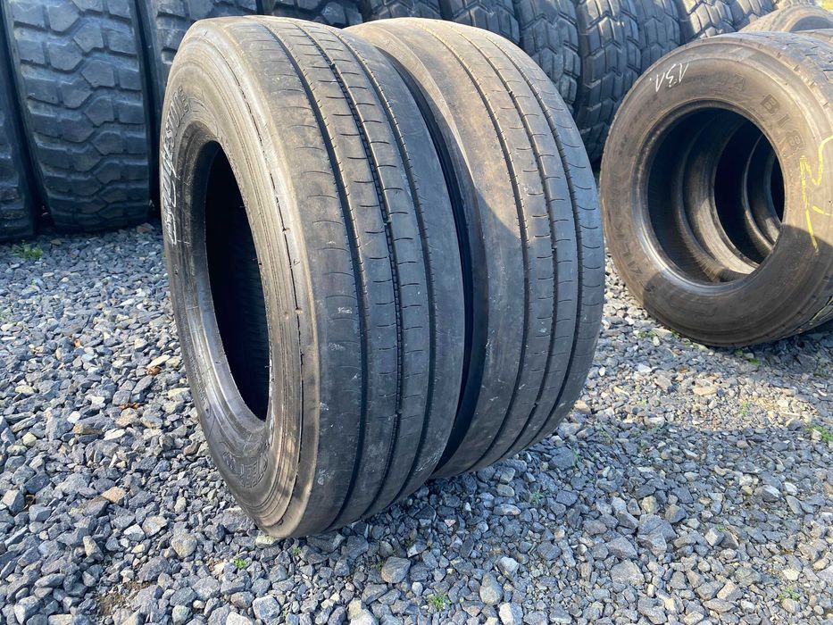 Opony ciężarowe 235/75R17.5 BRIDGESTONE R-STEER 002 / 8-9mm Opony ciężarowe 235/75R17.5 BRIDGESTONE R-STEER 002 / 8-9mm