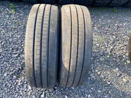 Opony ciężarowe 235/75R17.5 BRIDGESTONE R-STEER 002 / 8-9mm