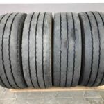  Opony ciężarowe 235/75R17.5 BRIDGESTONE R-TRAILER 001 ,  R168 / POGŁĘBIANE