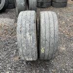  Opony ciężarowe używana 235/75R17.5 BRIDGESTONE R168 / R-TRAILER 001 / 7mm