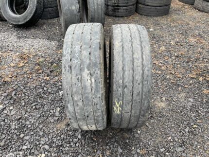  Opony ciężarowe używana 235/75R17.5 BRIDGESTONE R168 / R-TRAILER 001 / 7mm