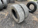 Opony ciężarowe używana 235/75R17.5 BRIDGESTONE R168 / R-TRAILER 001 / 7mm